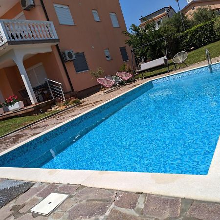 Villa Rosa Umag Exterior foto