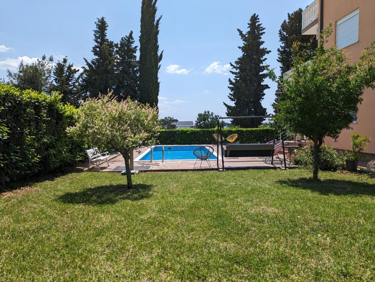 Villa Rosa Umag Exterior foto