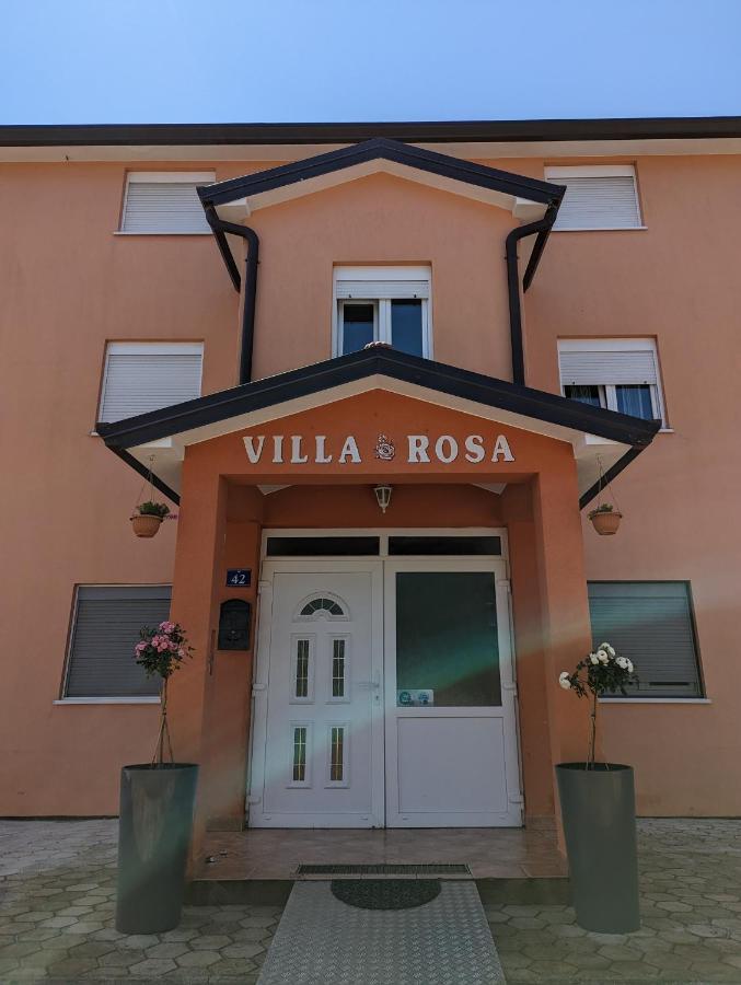 Villa Rosa Umag Exterior foto