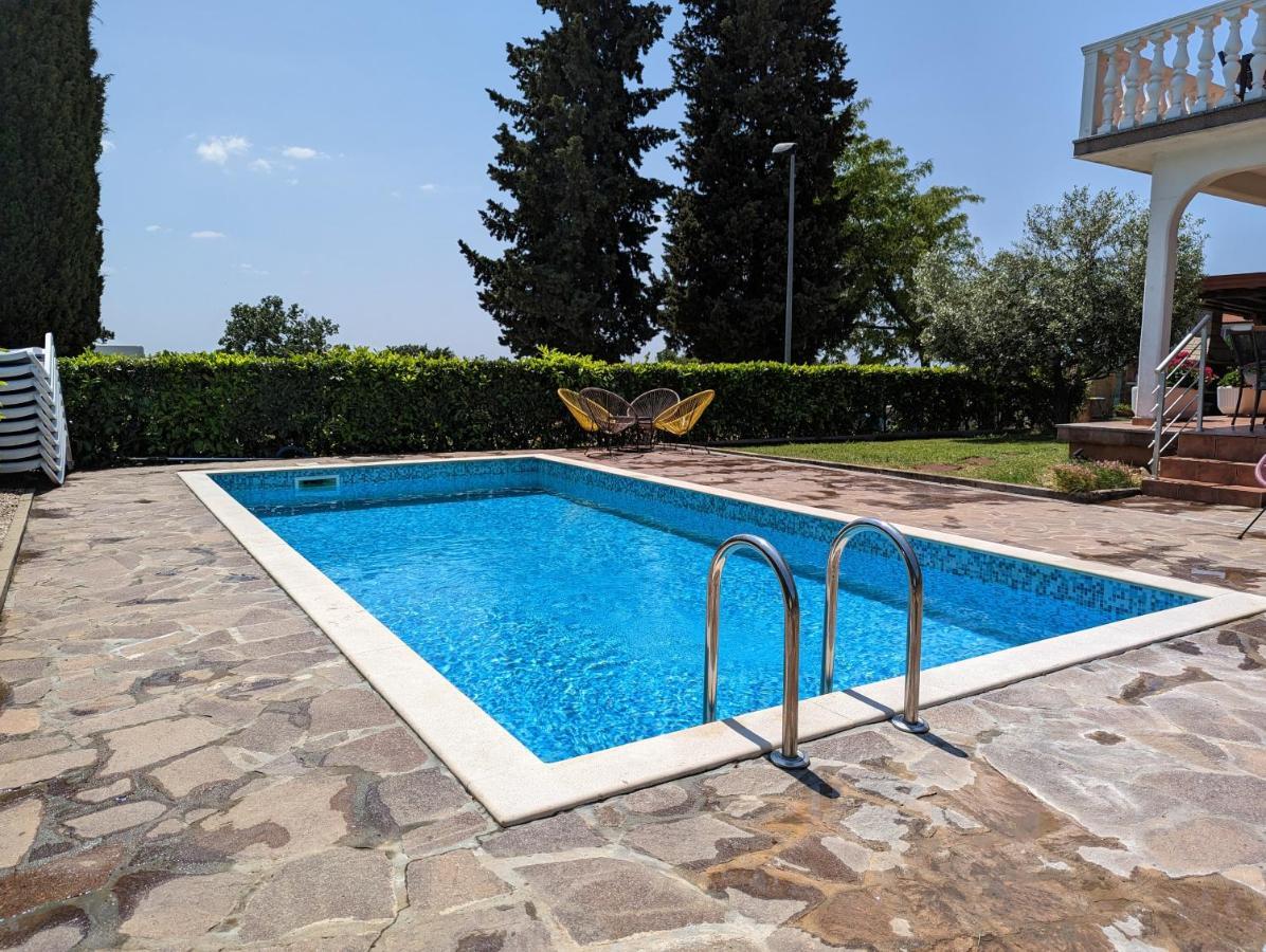 Villa Rosa Umag Exterior foto