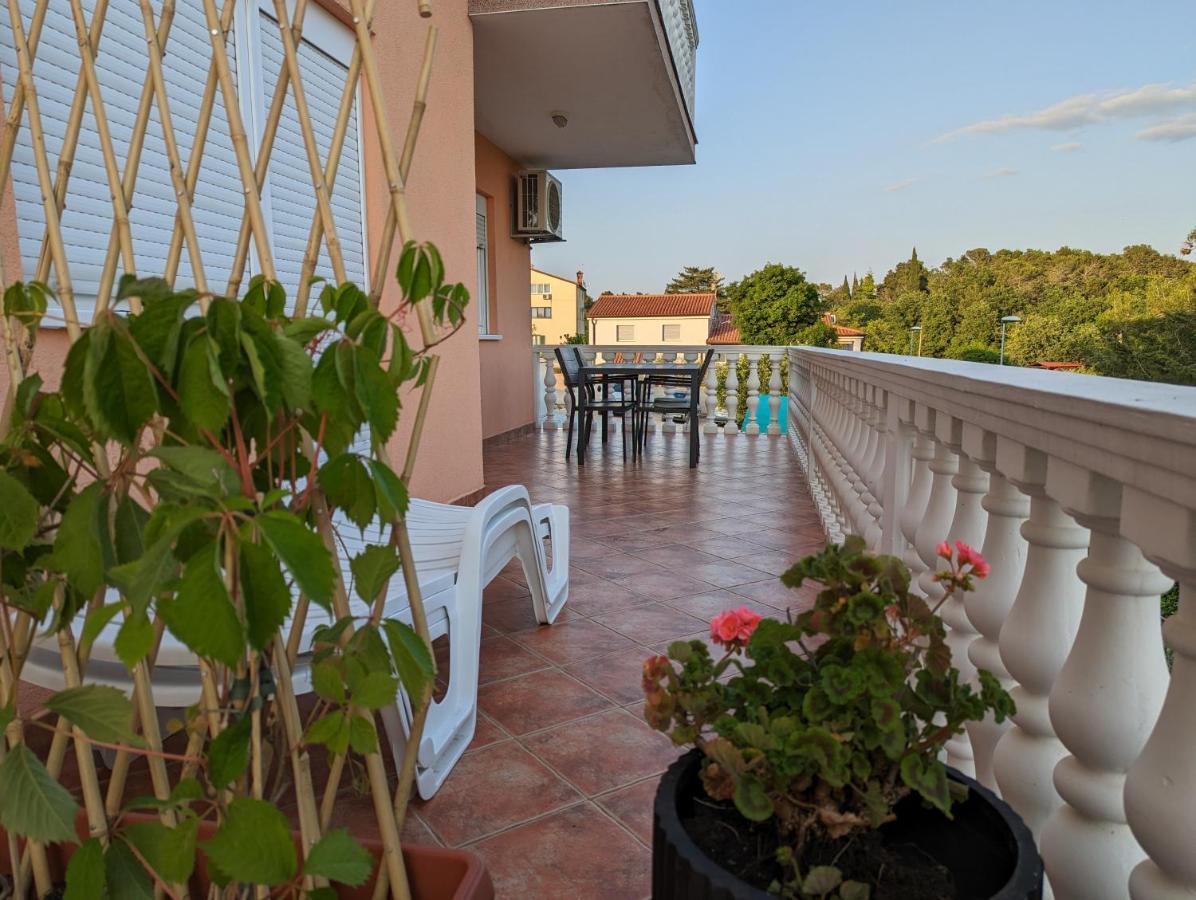 Villa Rosa Umag Exterior foto