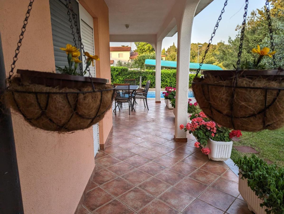 Villa Rosa Umag Exterior foto