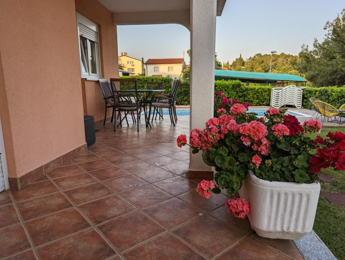 Villa Rosa Umag Exterior foto