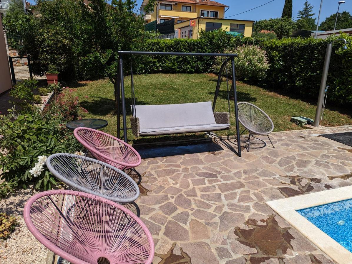 Villa Rosa Umag Exterior foto