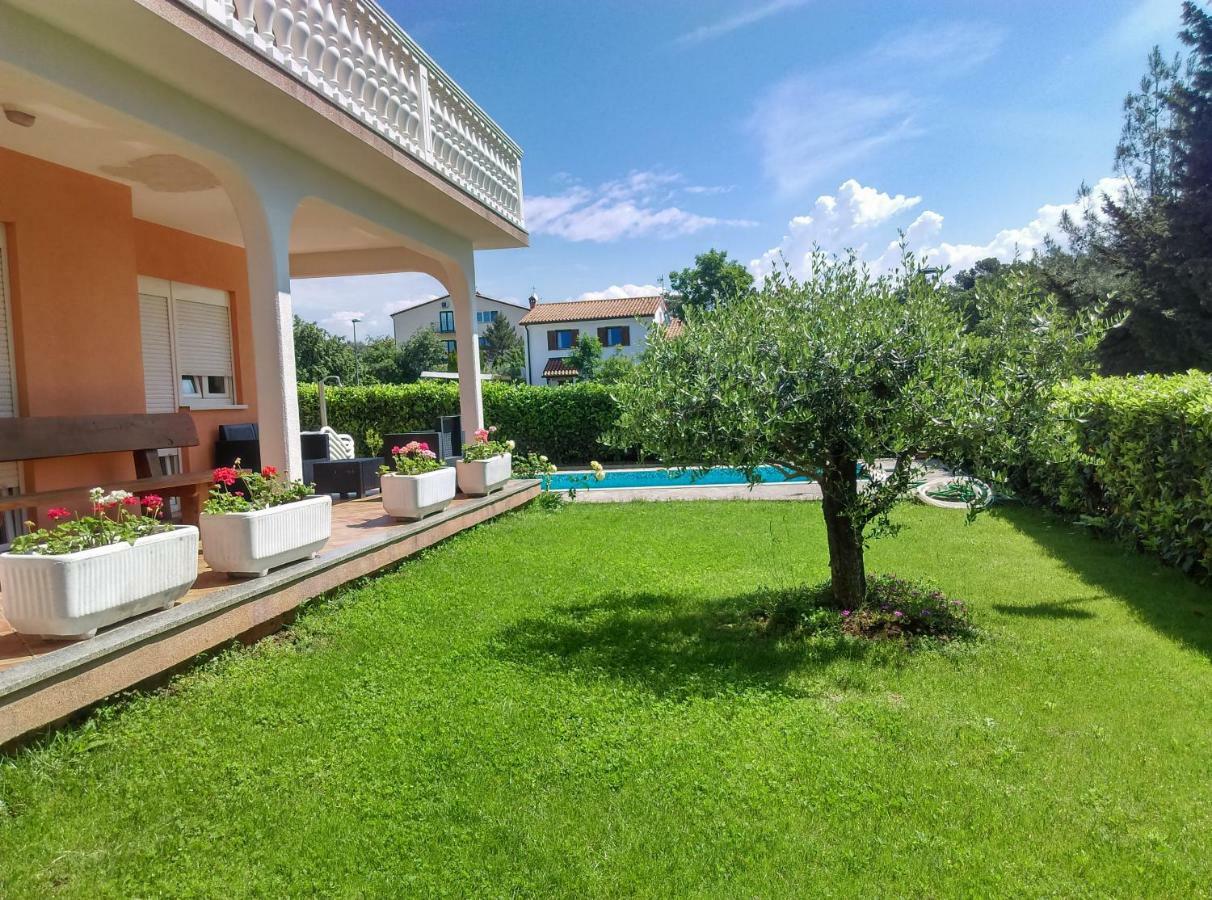 Villa Rosa Umag Exterior foto